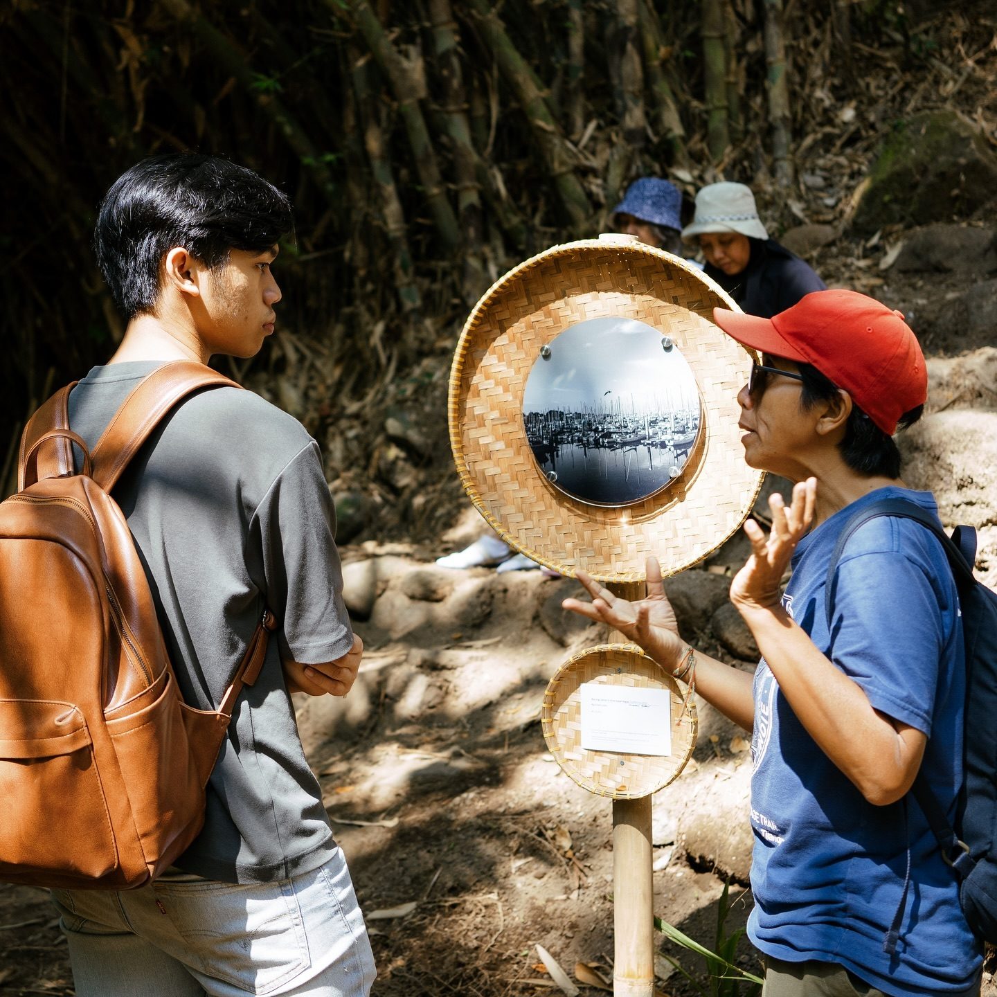 Discussion during the Festival Kiamat Ekosistem, Omah Lor Project, Pakem