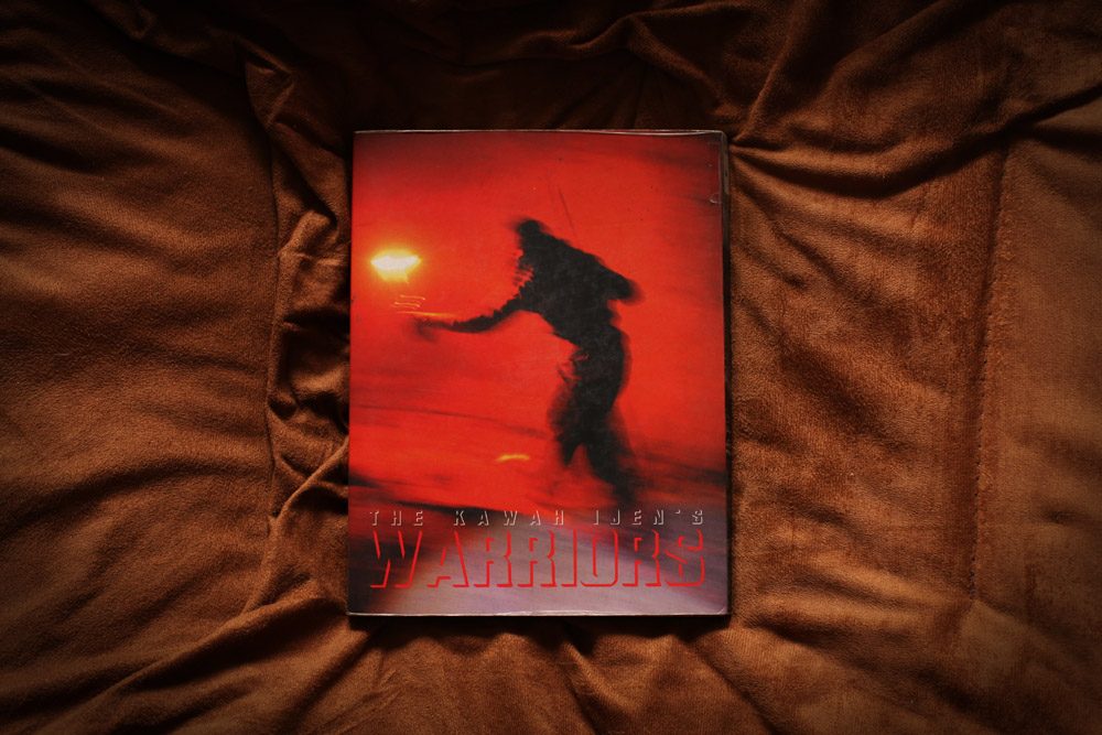 The exhibition book The Kawah Ijen Warriors, published by Galeri Foto Jurnalistik Antara, 2010