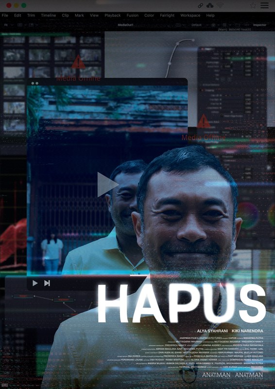 Hapus — poster