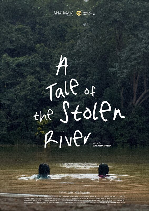 A Tale of the Stolen River — poster
